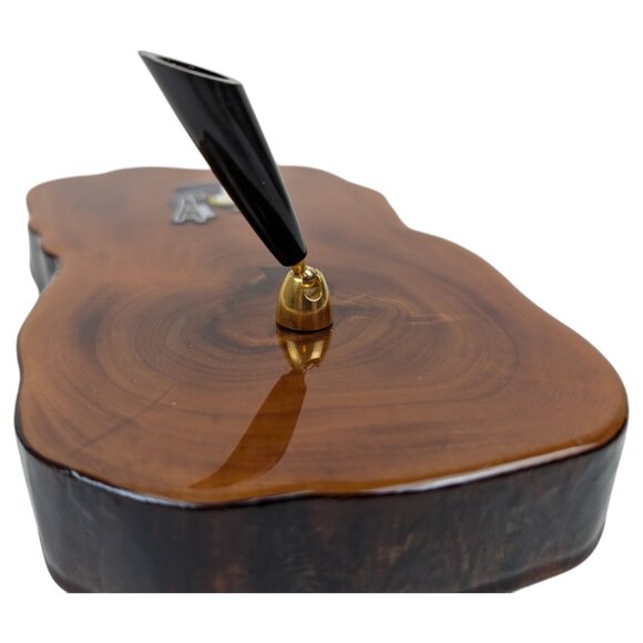 Custom Minnesota Vikings NFL Wooden Wood Desk Pen Holder‎ 8.5x5in - Picture 4 of 13